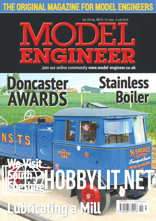 Model Engineer 4615 - 21 June 2019