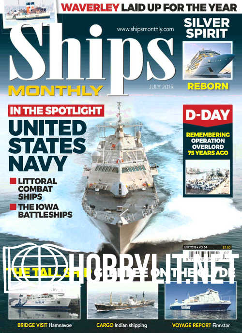 Ships Monthly - July 2019