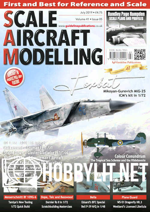 Scale Aircraft Modelling - July 2019