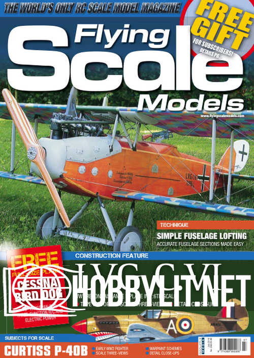 Flying Scale Models - July 2019