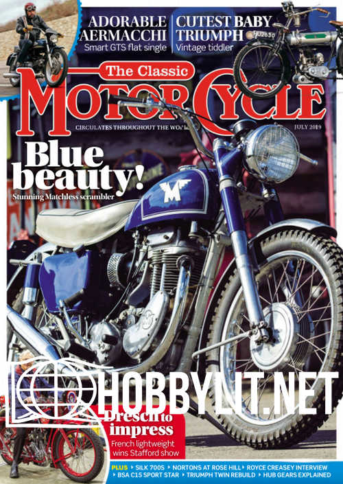 The Classic MotorCycle - July 2019