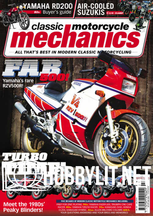 Classic Motorcycle Mechanics - July 2019