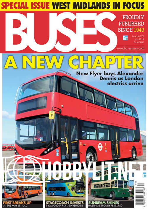 Buses - July 2019