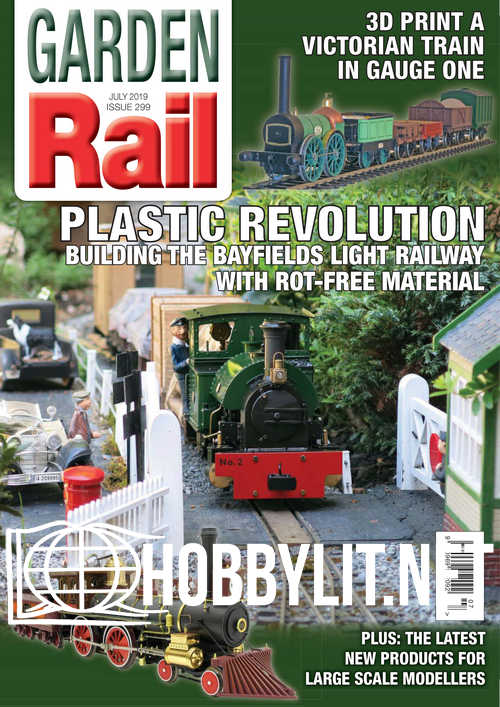 Garden Rail - July 2019