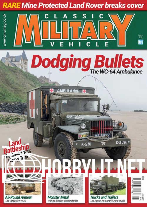 Classic Military Vehicle - July 2019