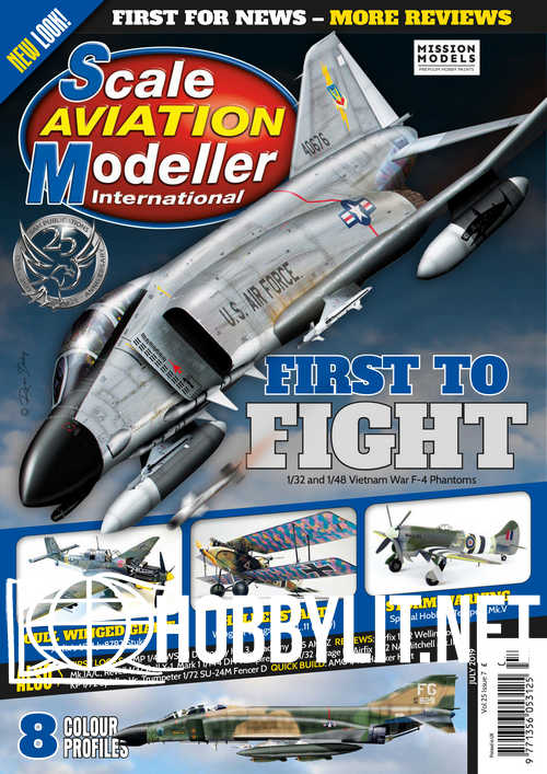 Scale Aviation Modeller International - July 2019