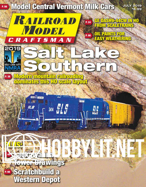 Railroad Model Craftsman - July 2019