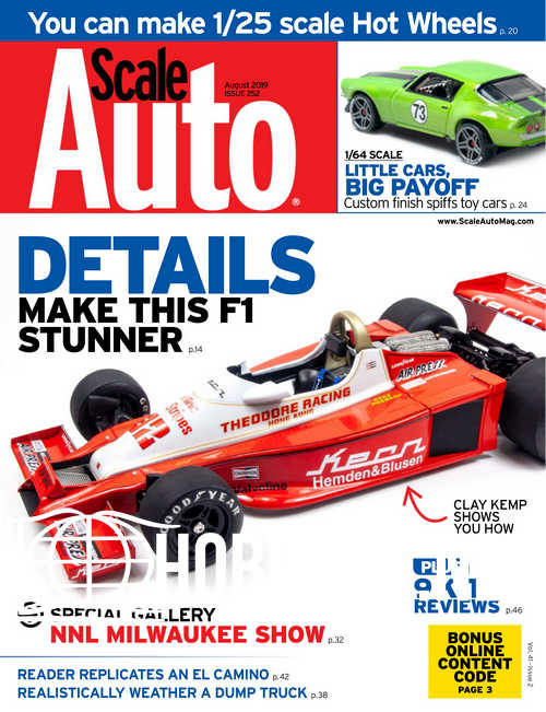 Scale Auto - August 2019