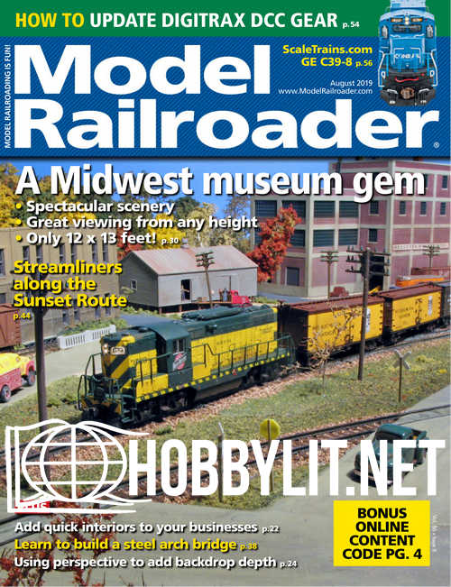 Model Railroader - August 2019