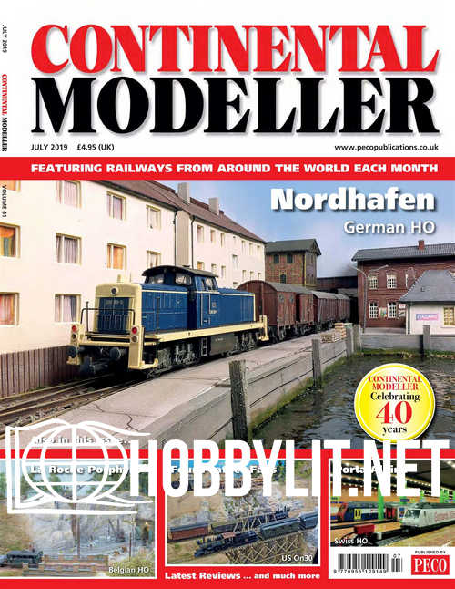 Continental Modeller - July 2019