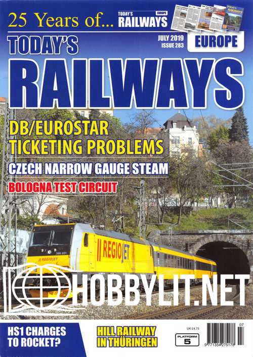 Today's Railways Europe - July 2019