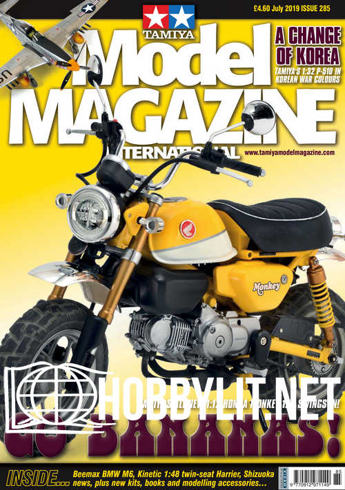 Tamiya Model Magazine International 285 - July 2019