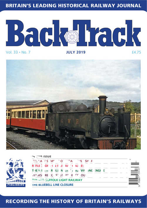 Back Track - July 2019