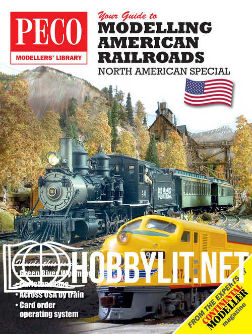 Peco Modellers' Library - Your Guide to Modelling American Railroads