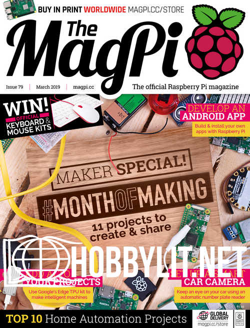 The MagPi - March 2019