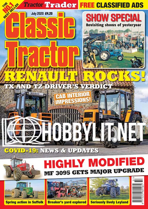 Classic Tractor - July 2020