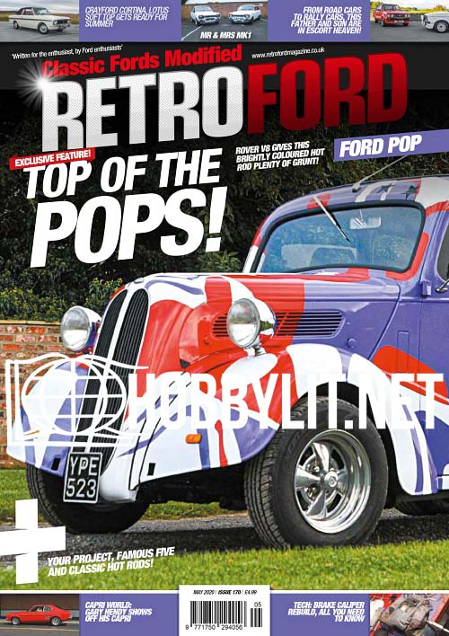 Retro Ford - Issue 170 - May 2020