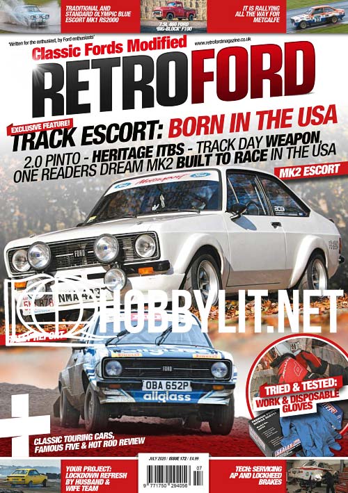 Retro Ford - July 2020