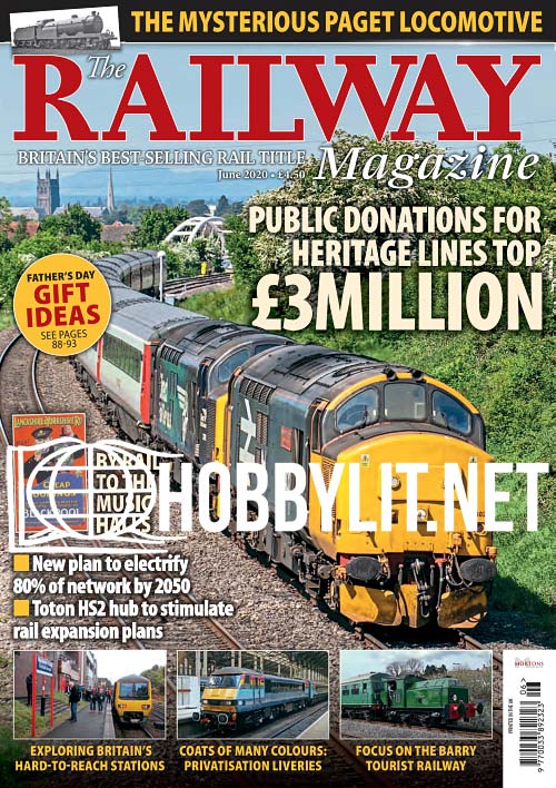 The Railway Magazine - June 2020