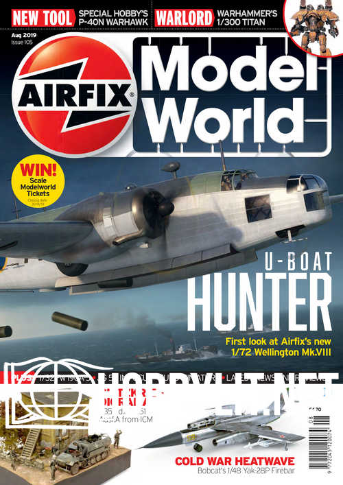 Airfix Model World Issue 105 - August 2019