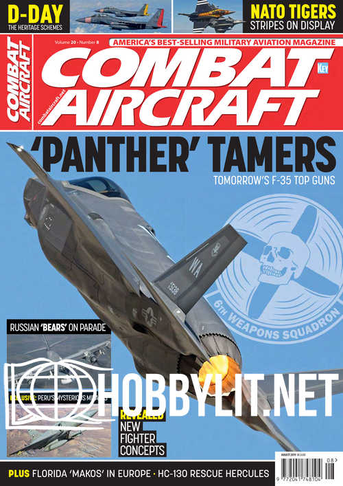 Combat Aircraft - August 2019