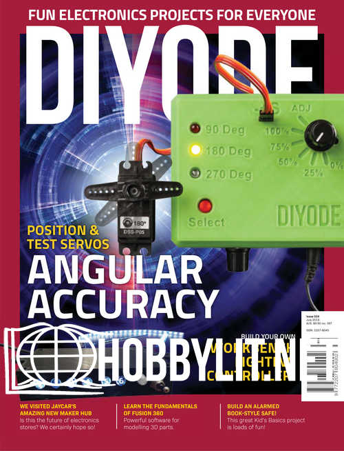 DIYODE 024 - July 2019