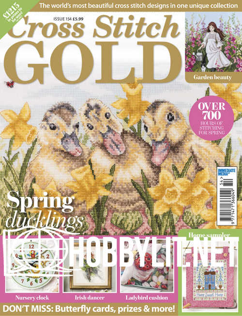 Cross Stitch Gold Issue 154