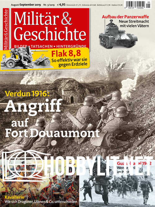 Militär & Geschichte - August/September 2019