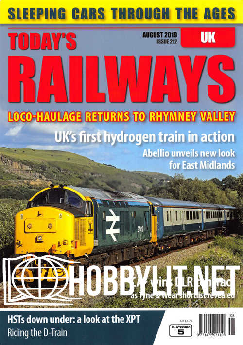 Today's Railways UK - August 2019