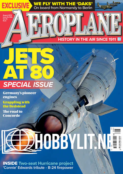 Aeroplane - August 2019