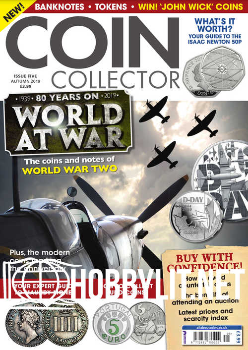 Coin Collector Issue 05 - Autumn 2019