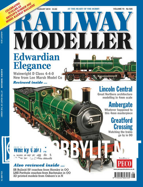 Railway Modeller - August 2019