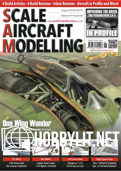 Scale Aircraft Modelling - August 2019