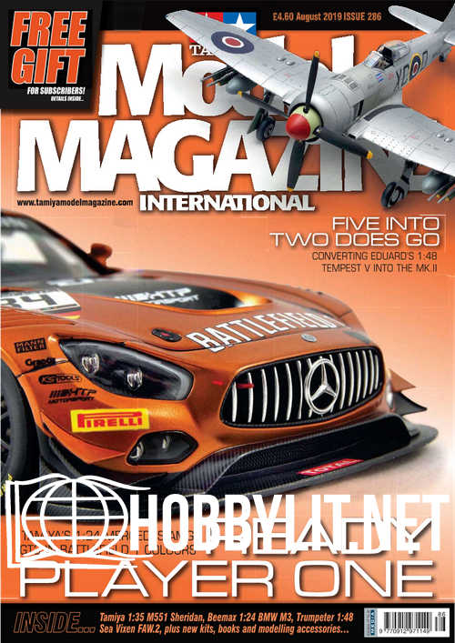 Tamiya Model Magazine International 286 - August 2019