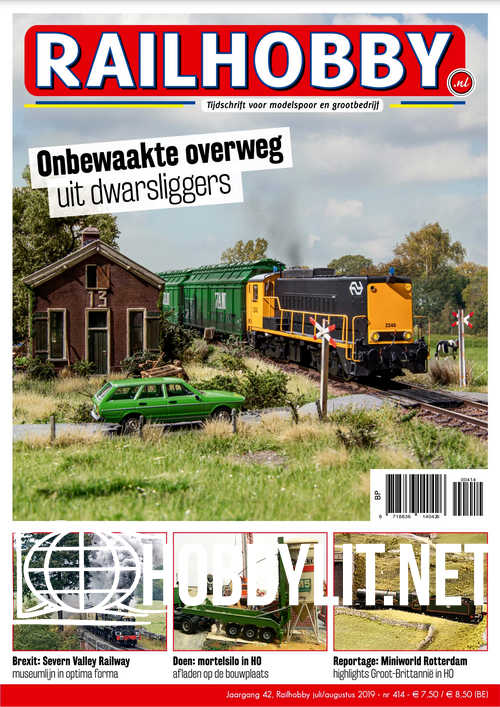 Railhobby - Juli/Augustus 2019