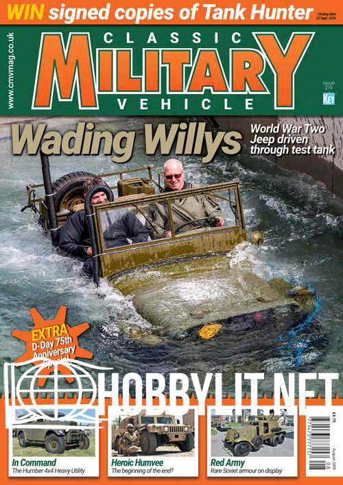 Classic Military Vehicle – August 2019