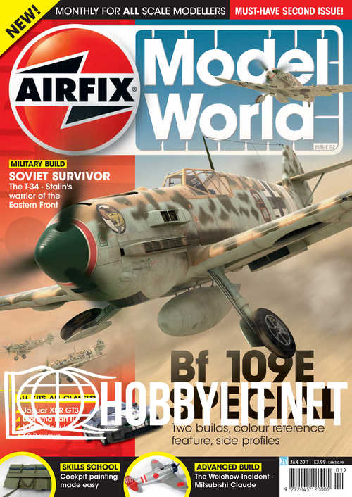 Airfix Model World 002 - January 2011