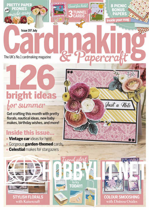 Cardmaking & Papercraft - July 2019