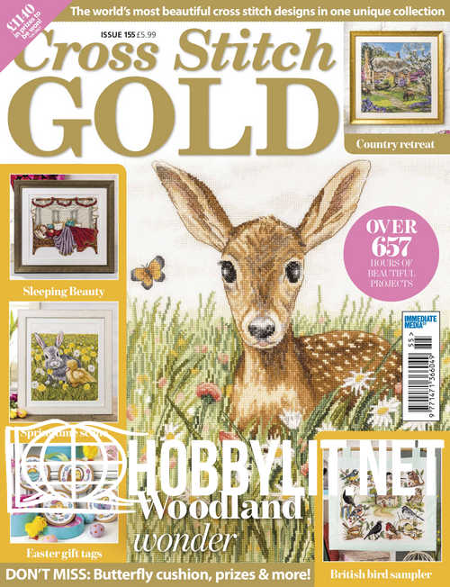 Cross Stitch Gold Issue 155