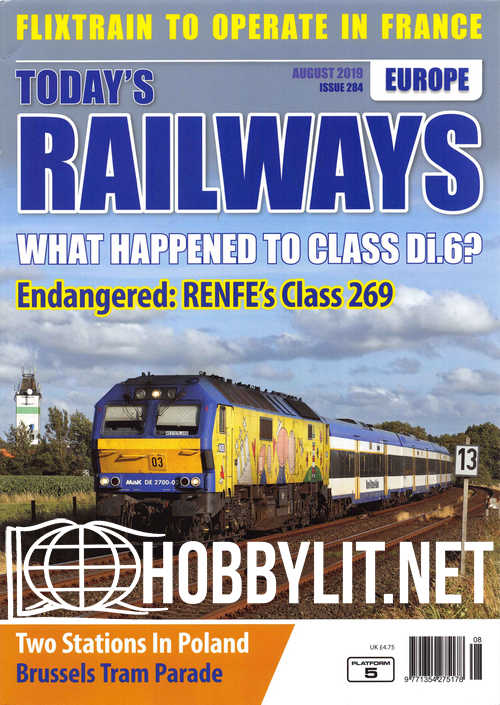 Today's Railways Europe - August 2019