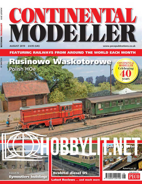 Continental Modeller  - August 2019