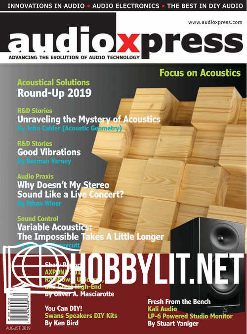 audioXpress - August 2019