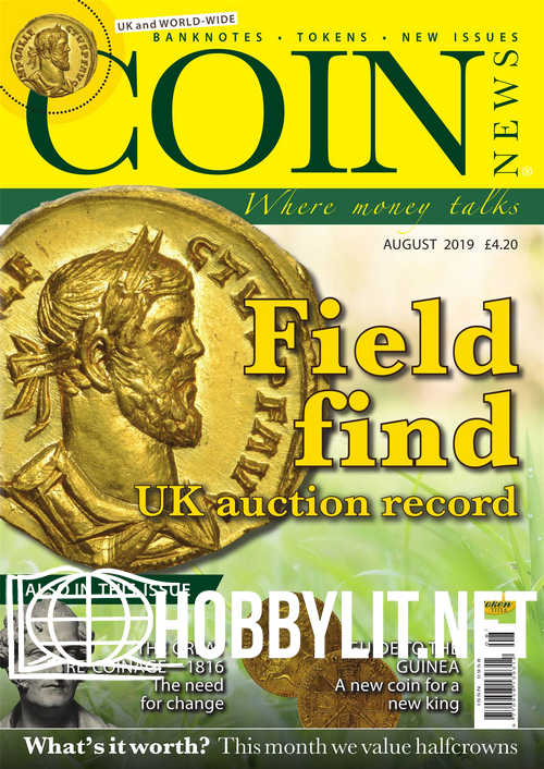 Coin News - August 2019