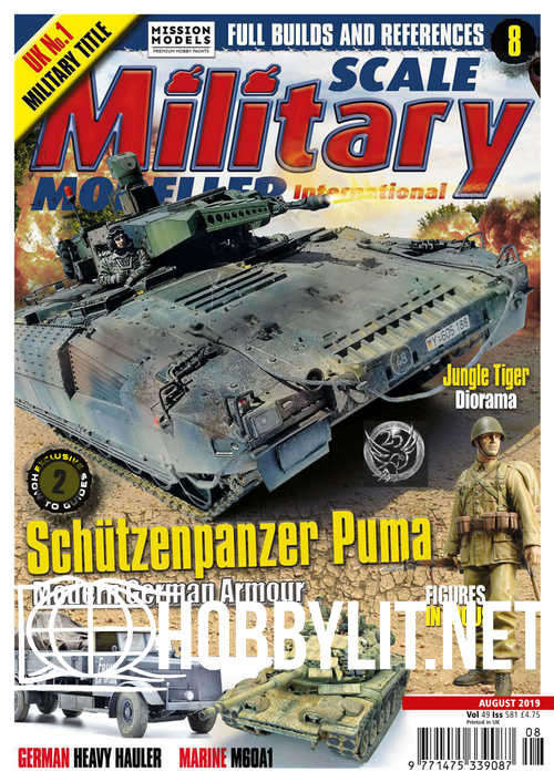 Scale Military Modeller International - August 2019