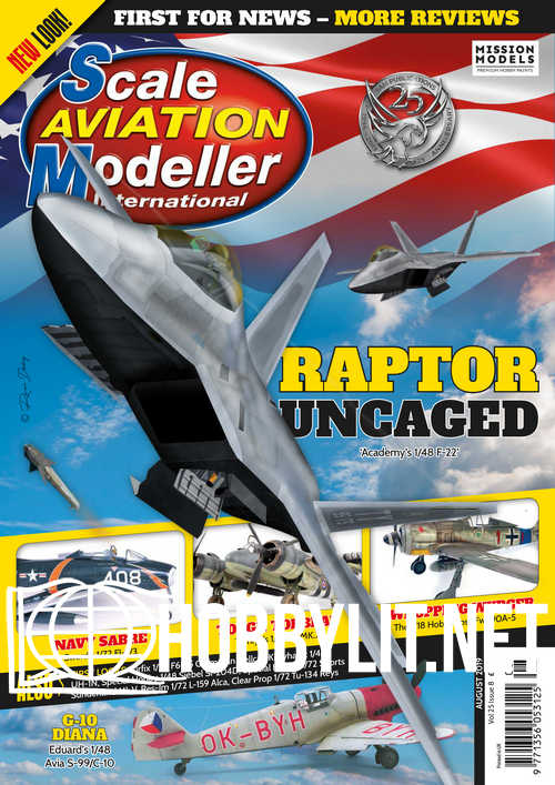 Scale Aviation Modeller International - August 2019