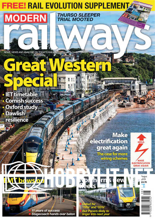 Modern Railways - August 2019