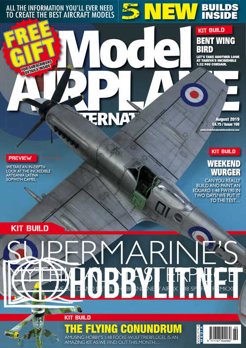 Model Airplane International 169 - August 2019