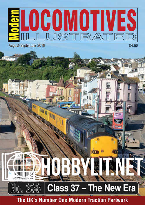 Modern Locomotives Illustrated - August/September 2019