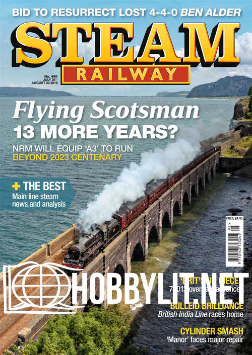 Steam Railway 26 July 2019