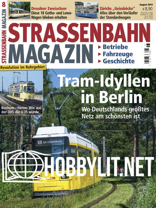 Strassenbahn Magazin 2019-08